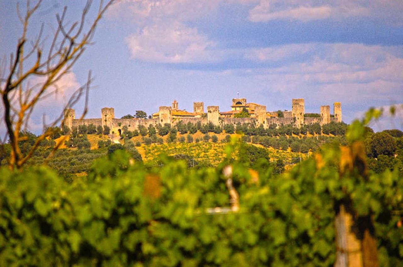 Monteriggioni Suite Dış mekan fotoğraf