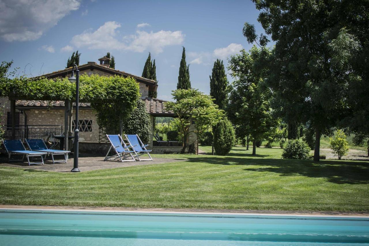 Monteriggioni Suite Dış mekan fotoğraf
