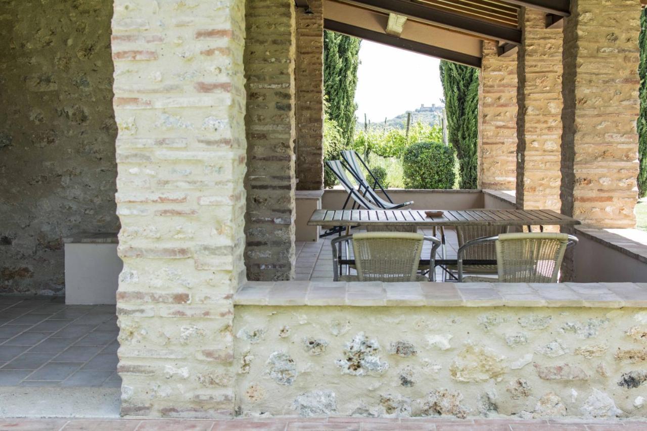 Monteriggioni Suite Dış mekan fotoğraf