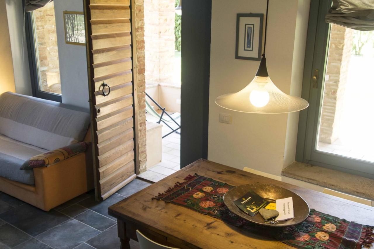 Monteriggioni Suite Dış mekan fotoğraf